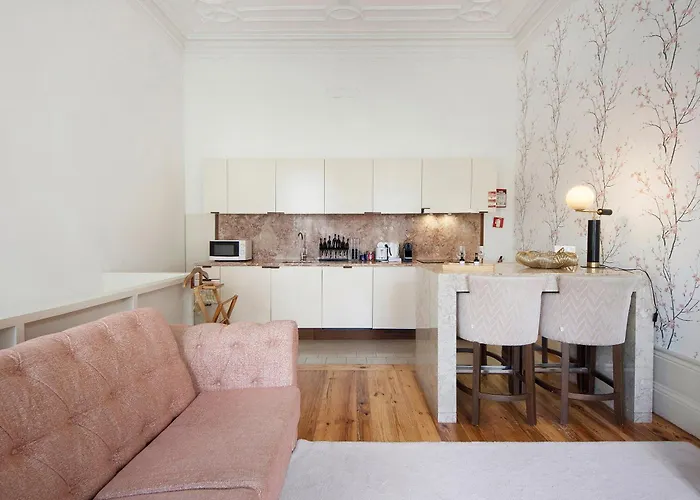 Apartament Alma D'oporto 556 - Elegant T1 Porto