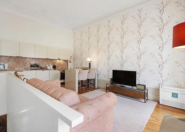 Alma D'oporto 556 - Elegant T1 Apartament *