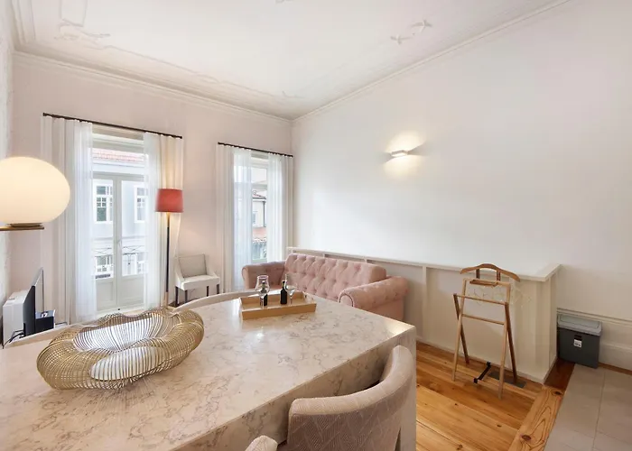 Alma D'oporto 556 - Elegant T1 Apartment Porto