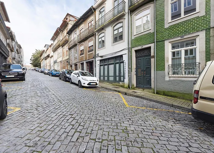 Alma D'oporto 556 - Elegant T1 Porto