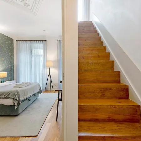 Alma D'oporto 556 - Elegant T1 Апартаменты *