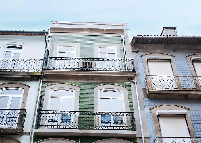 Apartment Alma D'oporto 556 - Elegant T1 Porto